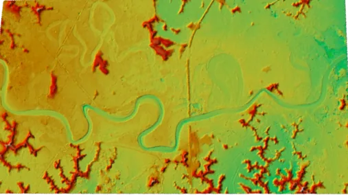 Levantamiento batimétrico del río Cocorná Sur, Puerto Triunfo
